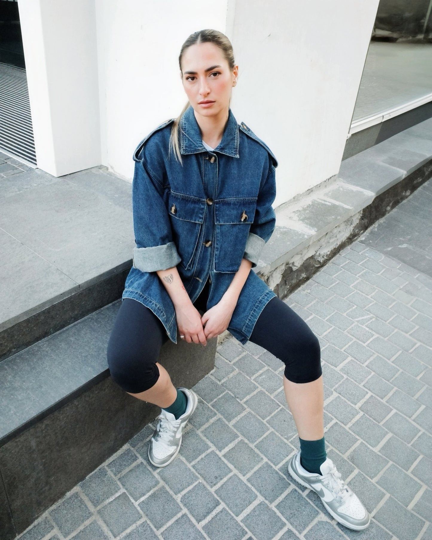 SAFARI DENIM JACKET