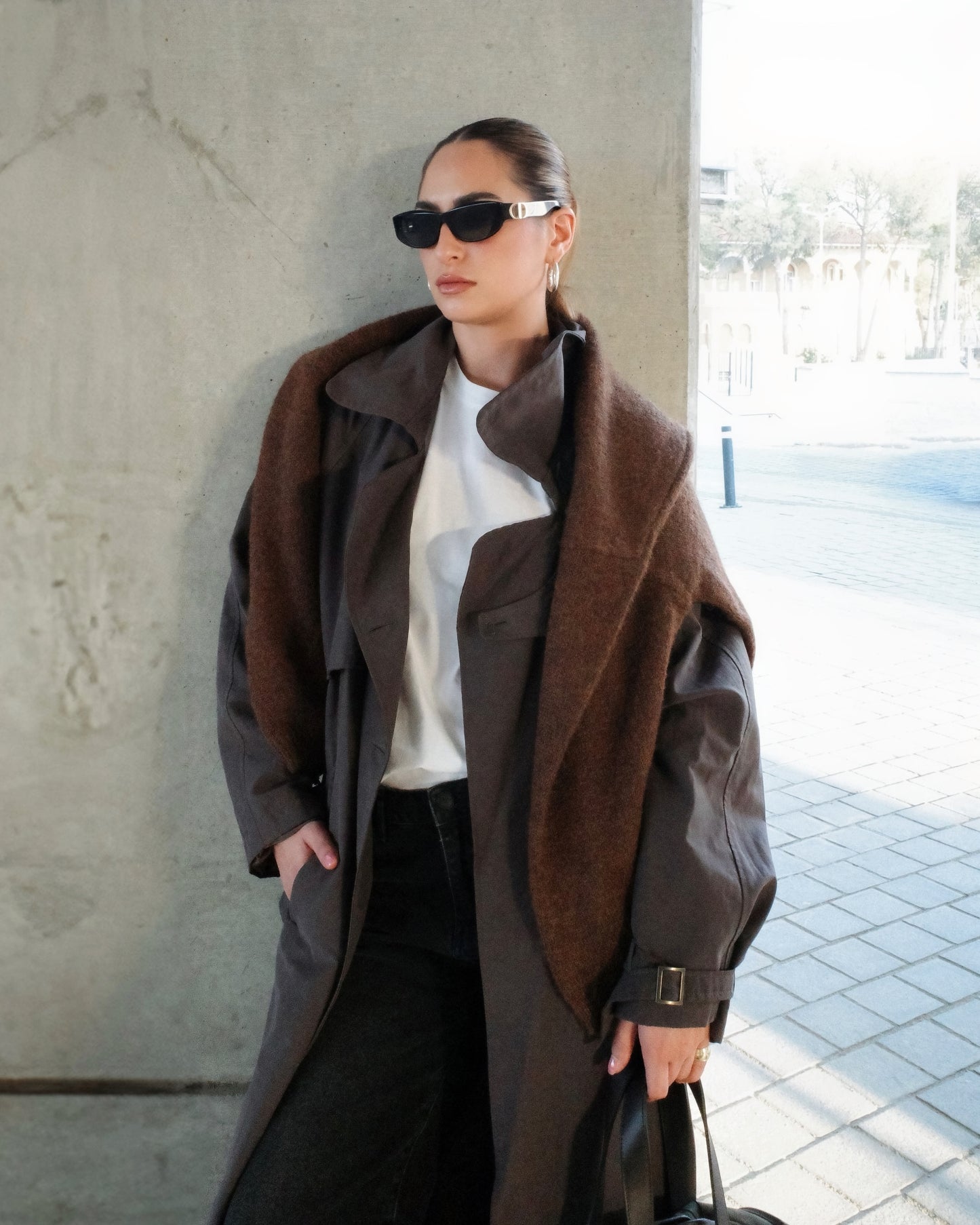 Oversized Trench Coat