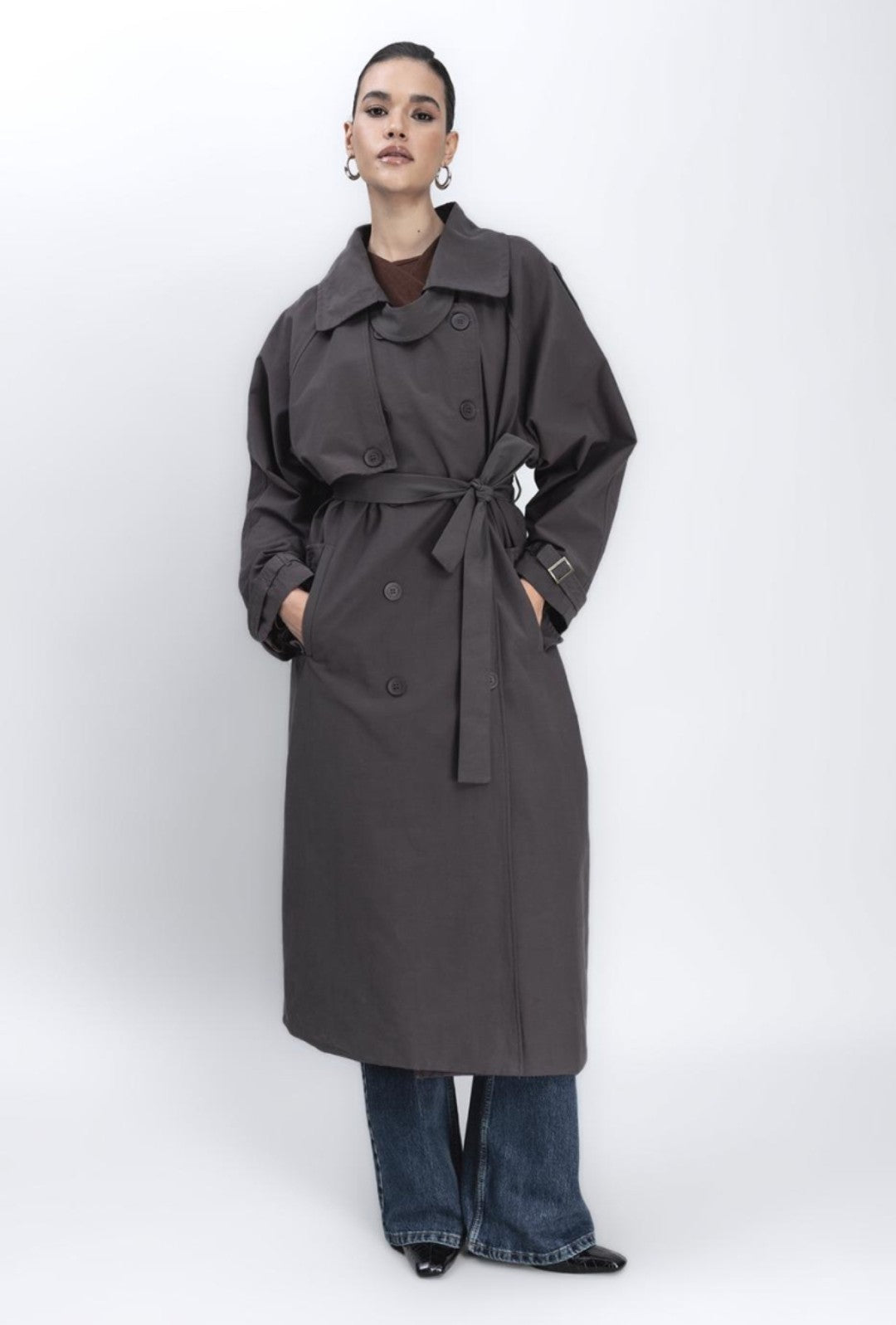 Oversized Trench Coat