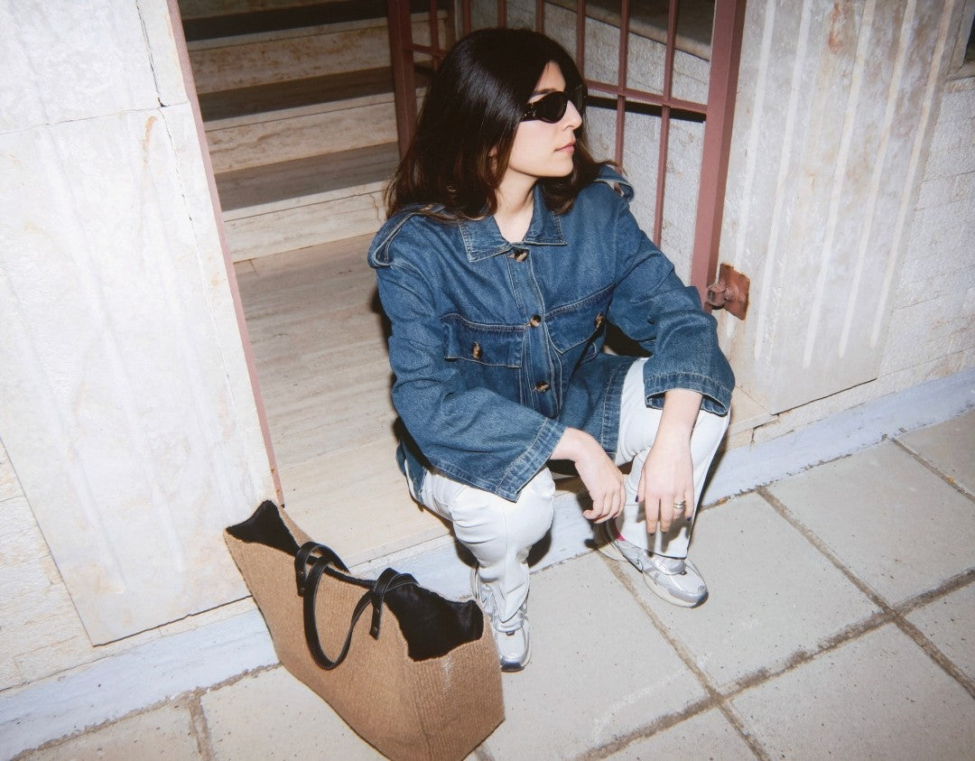SAFARI DENIM JACKET