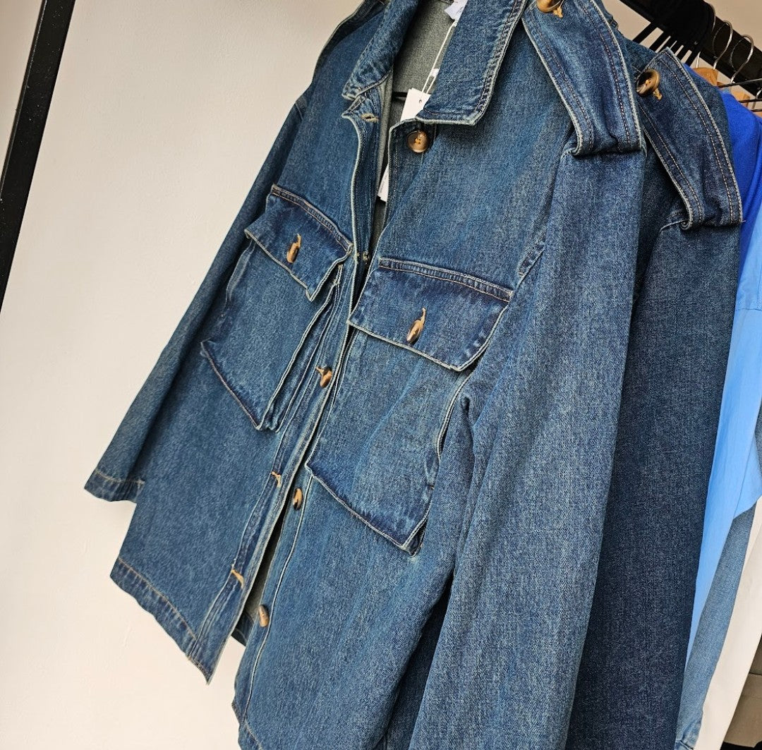 SAFARI DENIM JACKET