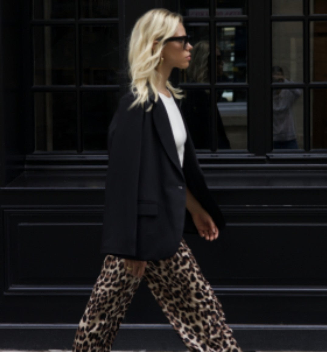 Oversized Black Blazer