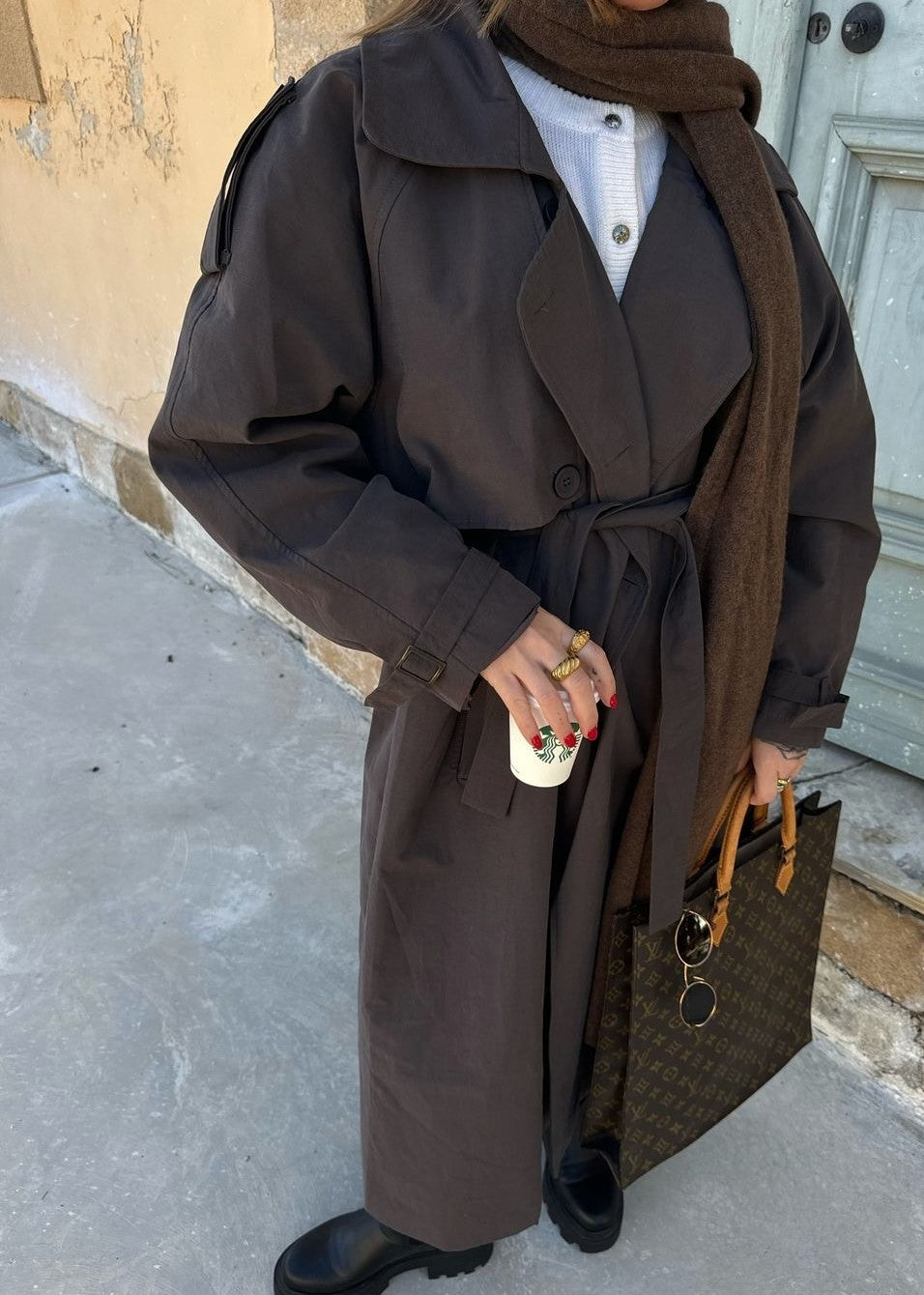 Oversized Trench Coat