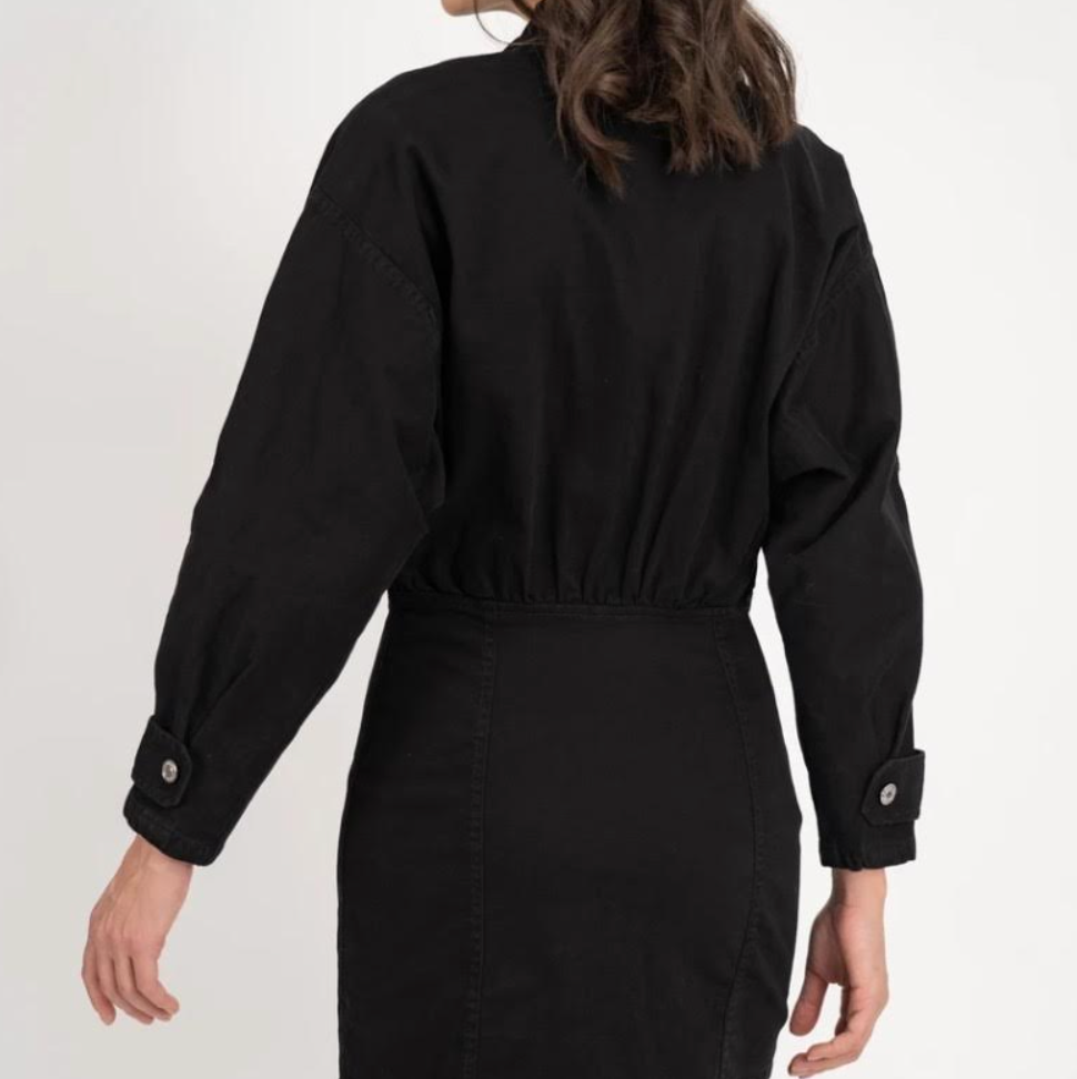 Short Jeans Dress
