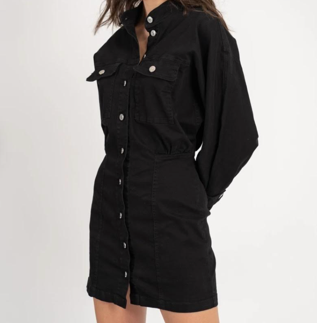 Short Jeans Dress