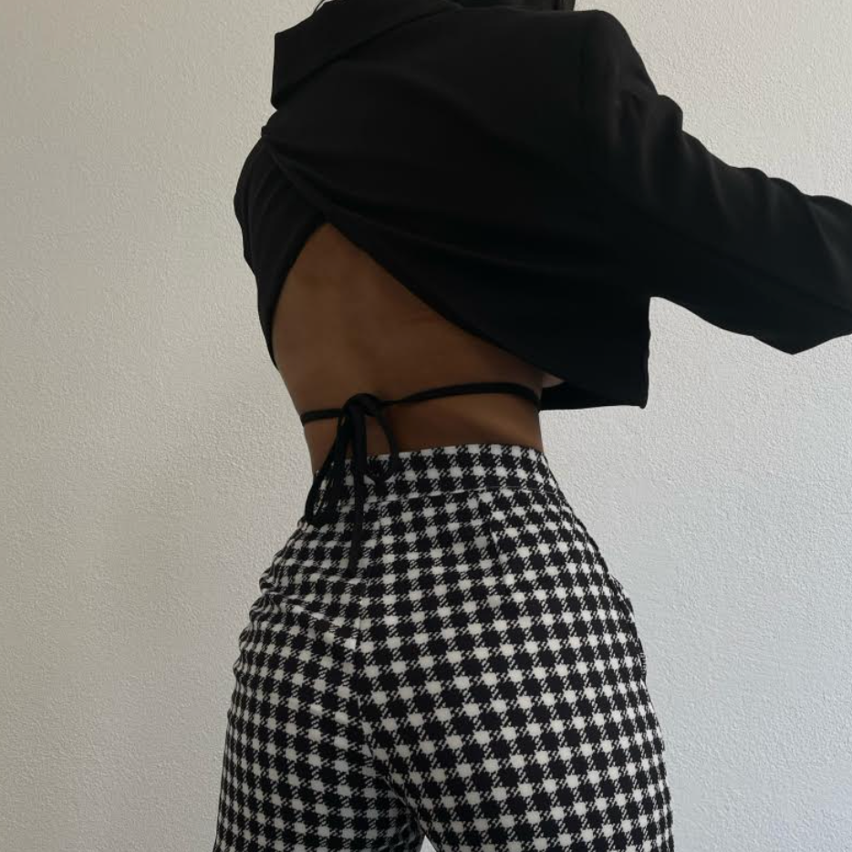 Short Black Blazer