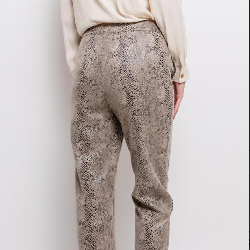 Snake Effect Pants