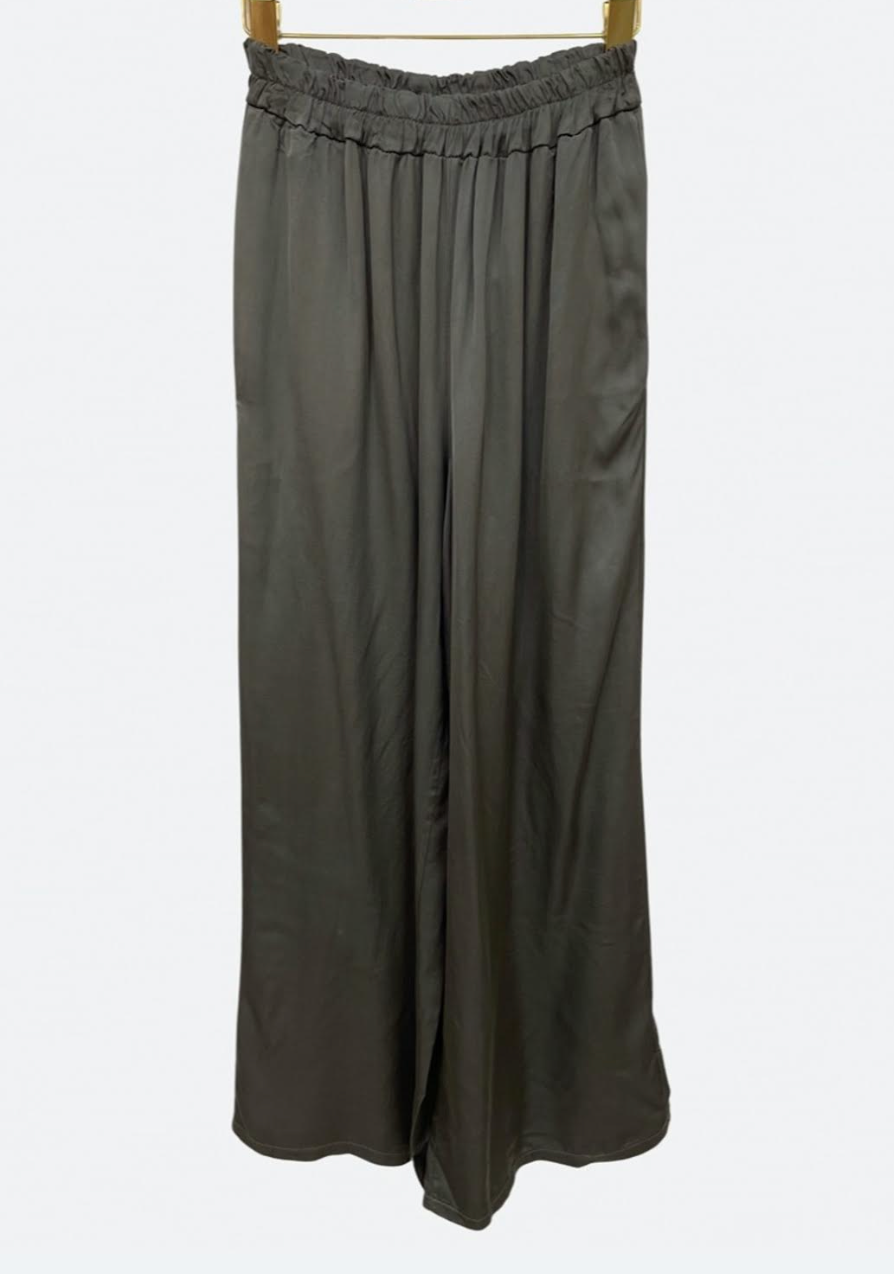 Satin Pants