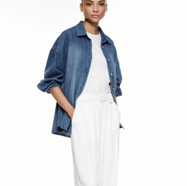 Denim Shirt