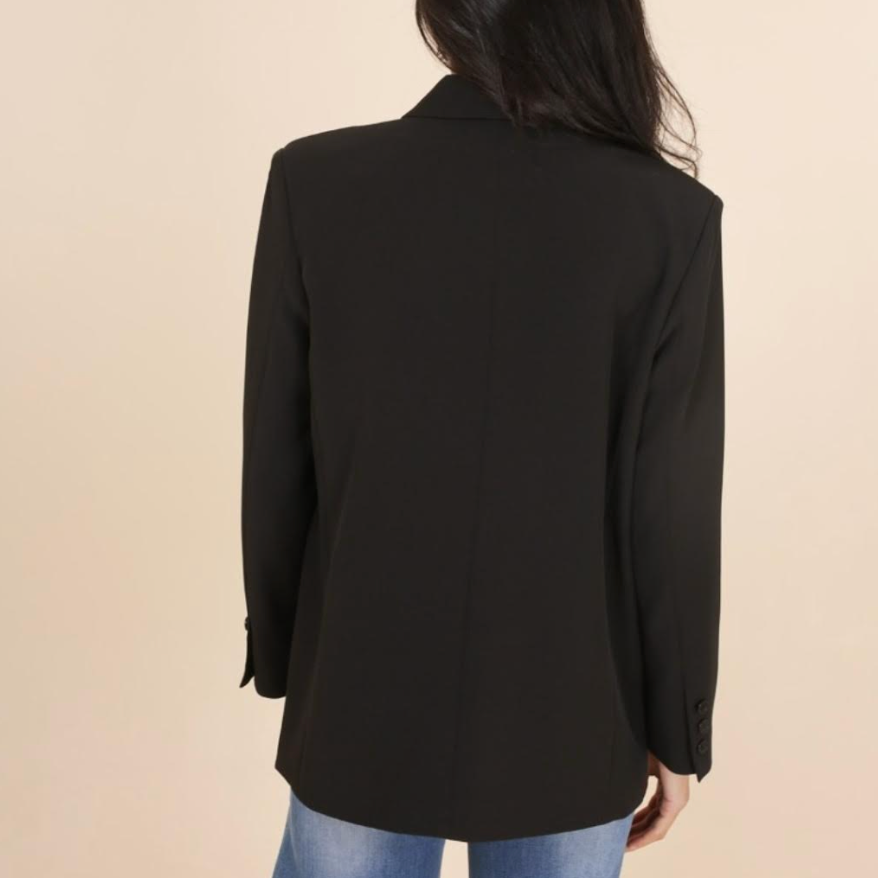 Oversized Black Blazer