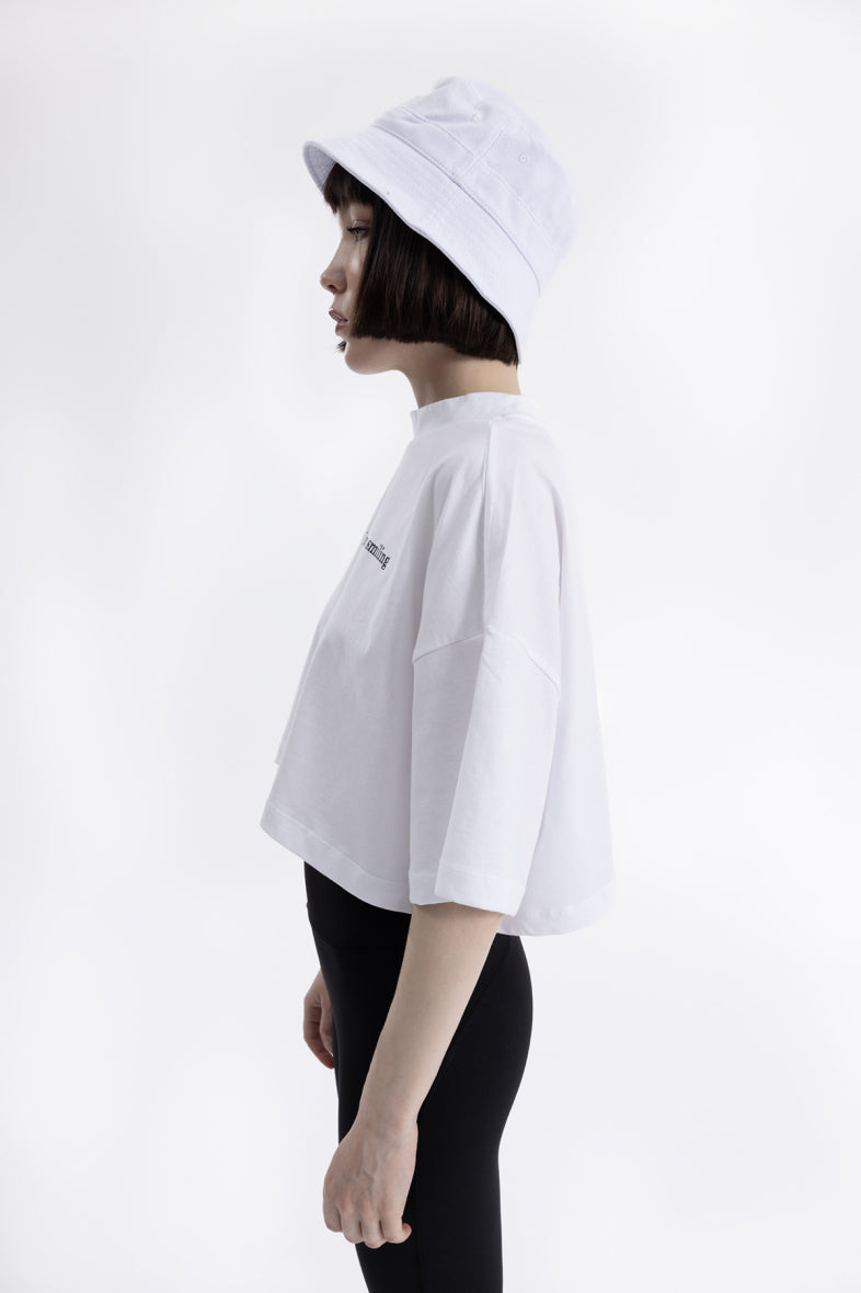 Cropped t-shirt