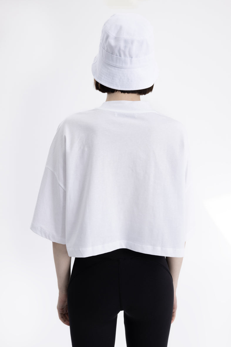 Cropped t-shirt