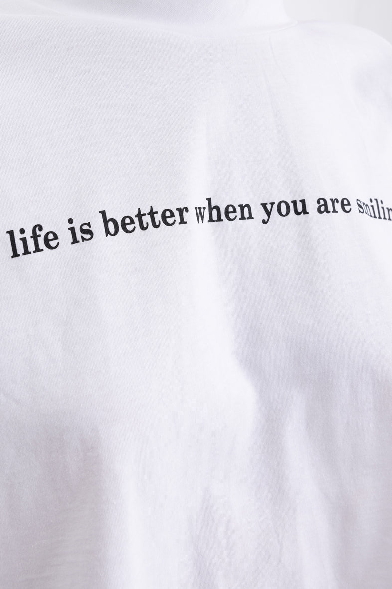 Cropped t-shirt