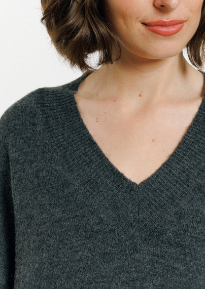 V Neck Sweater