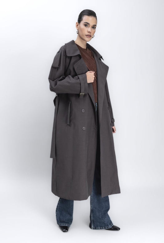 Oversized Trench Coat