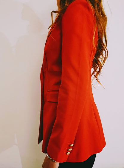 Red Sailor Blazer