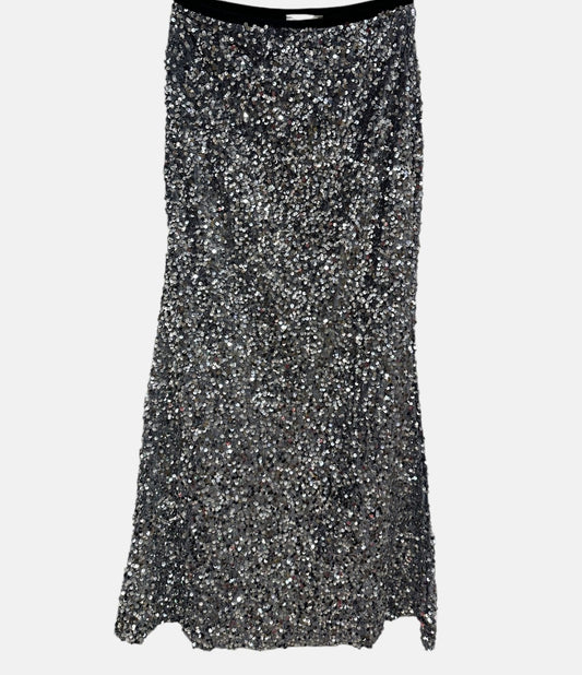 Sequin skirt