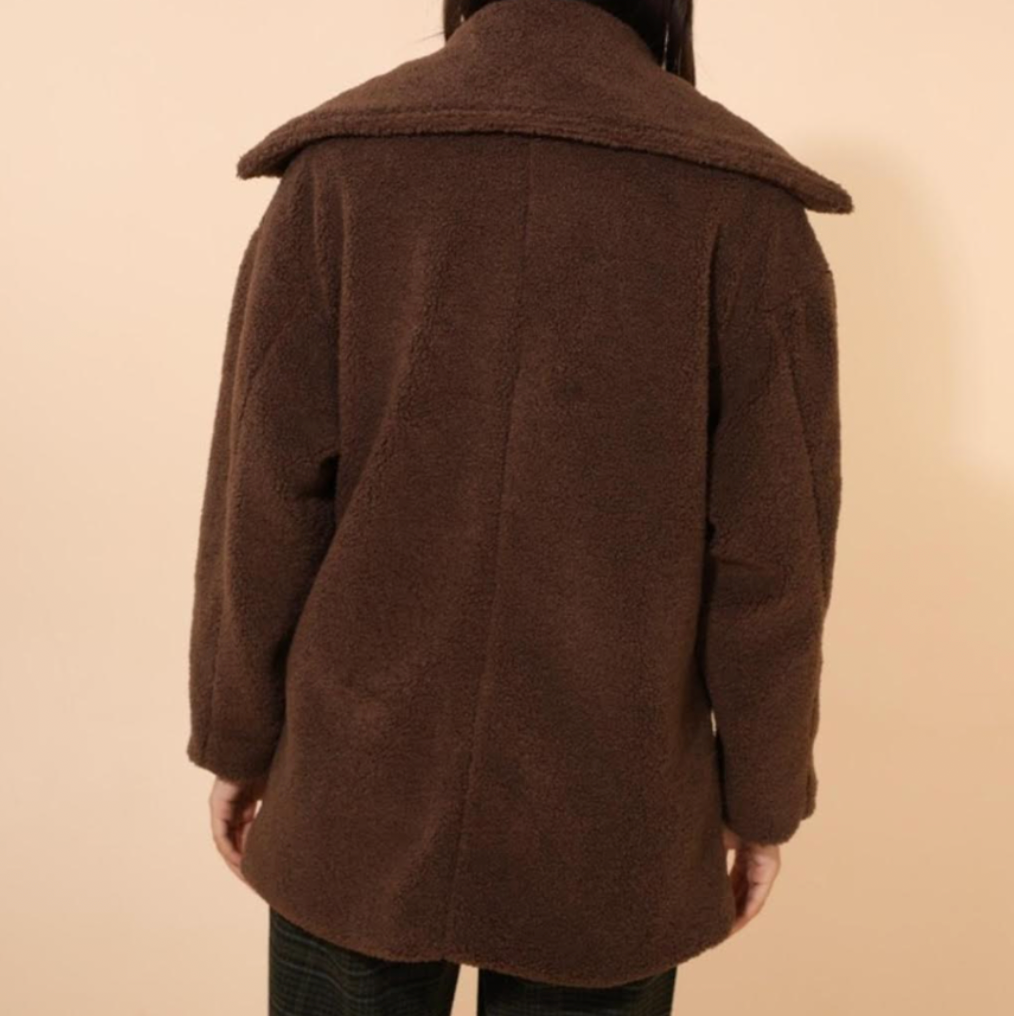 Bouclette Coat