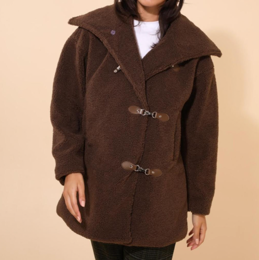 Bouclette Coat