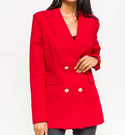 Red Sailor Blazer