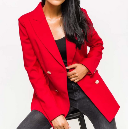 Red Sailor Blazer