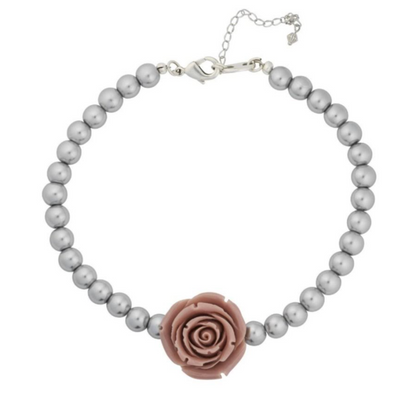 Dust n Rose Necklace