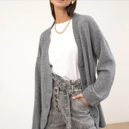 Grey Cardigan