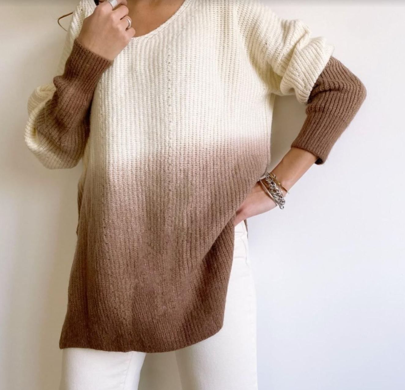 Gradient Sweater