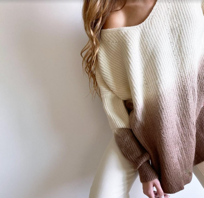 Gradient Sweater