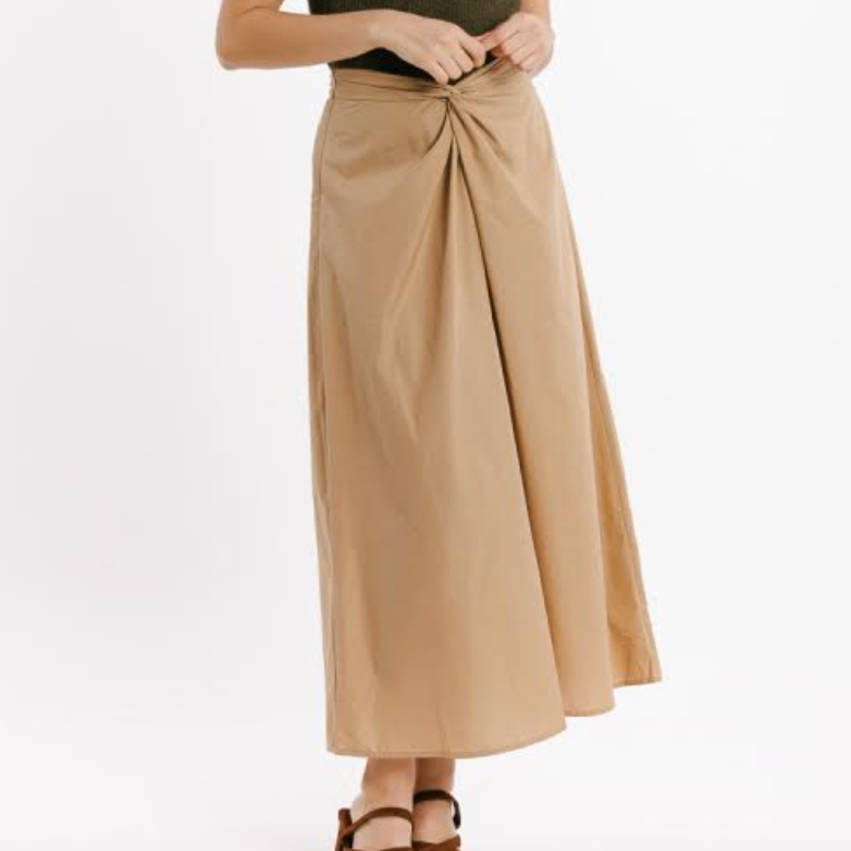 Beige Skirt