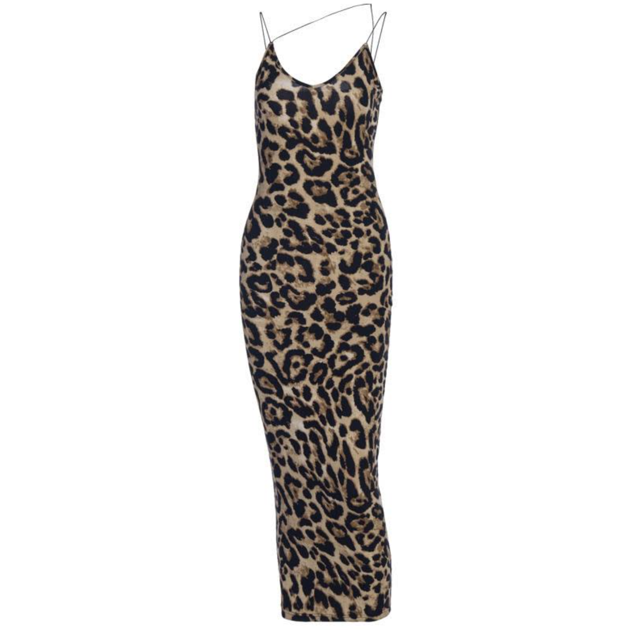 Leopard Fitted Dress