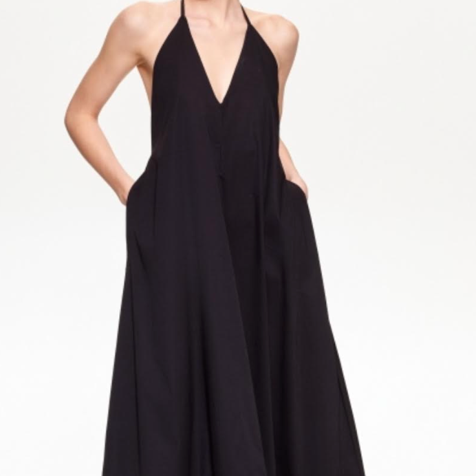 Long Backless Ball Dress