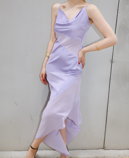 Strap Lilac Dress