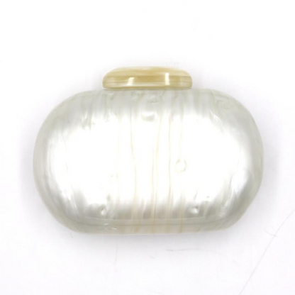 Bakelite White Pouch