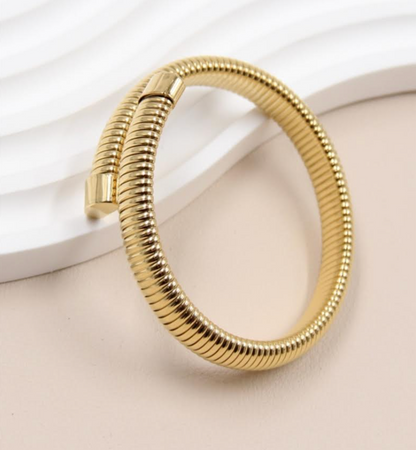 Wide Adjustable Bangle