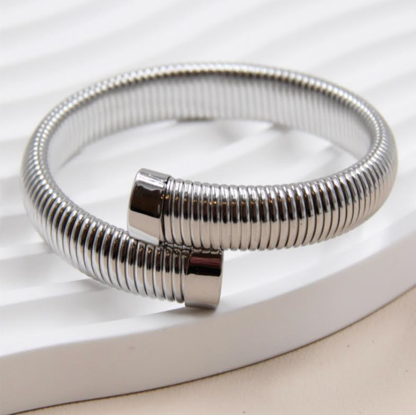 Wide Adjustable Bangle