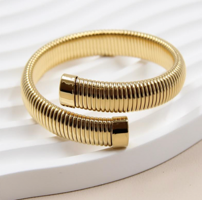 Wide Adjustable Bangle