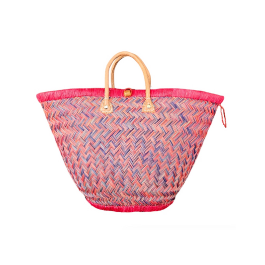 Red Madagascar Basket